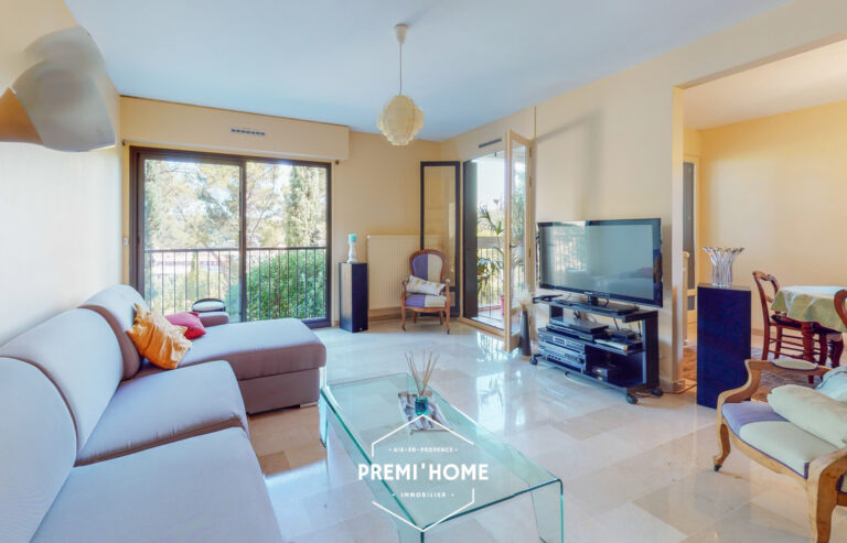 * T3 RDC SURELEVE TROIS MOULINS * - Premi'home Agence immobilière Aix En Provence