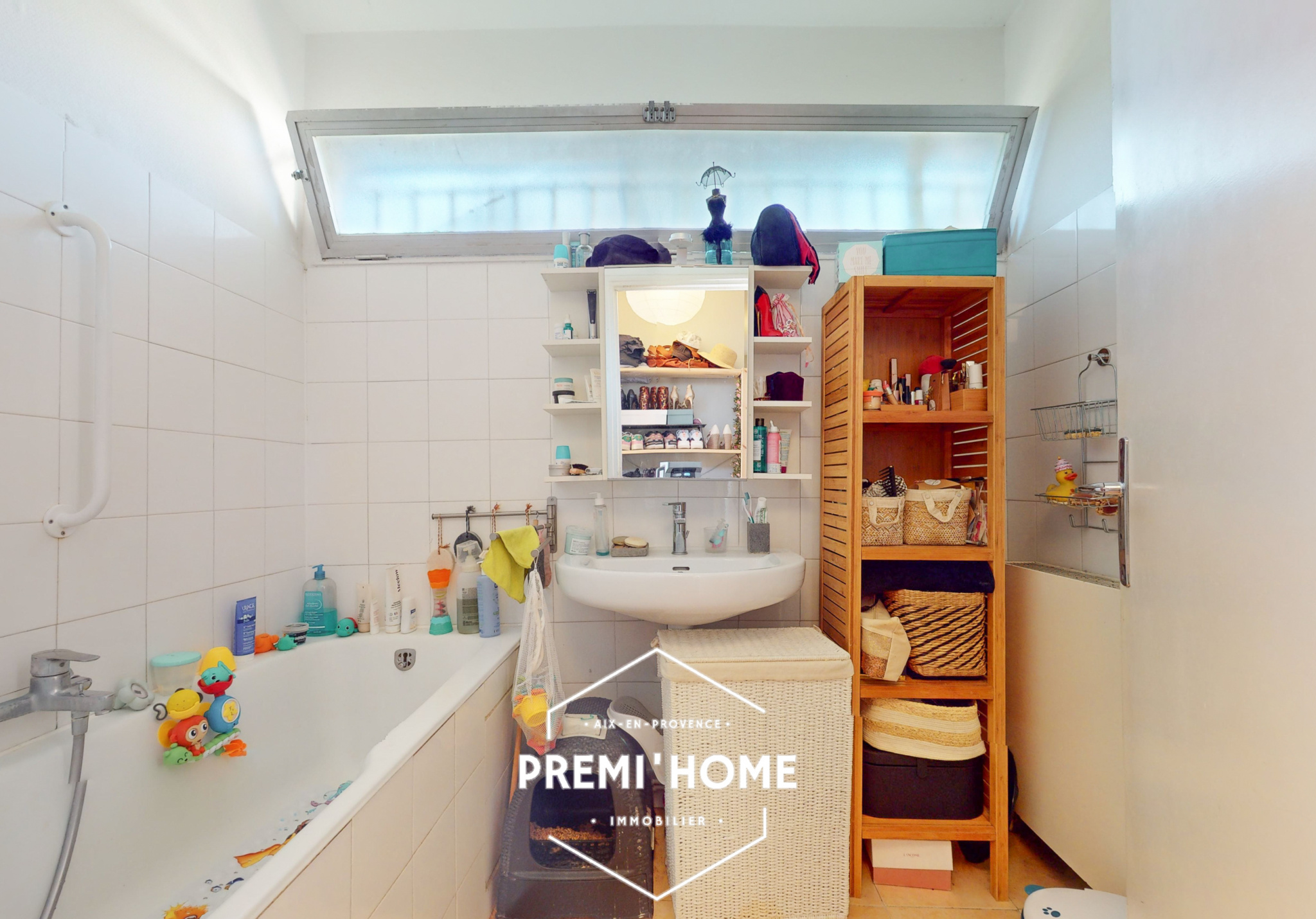 A VENDRE GRAND T2 RDC PARC MOZART AIX EN PROVENCE - Premi'home Agence immobilière Aix En Provence