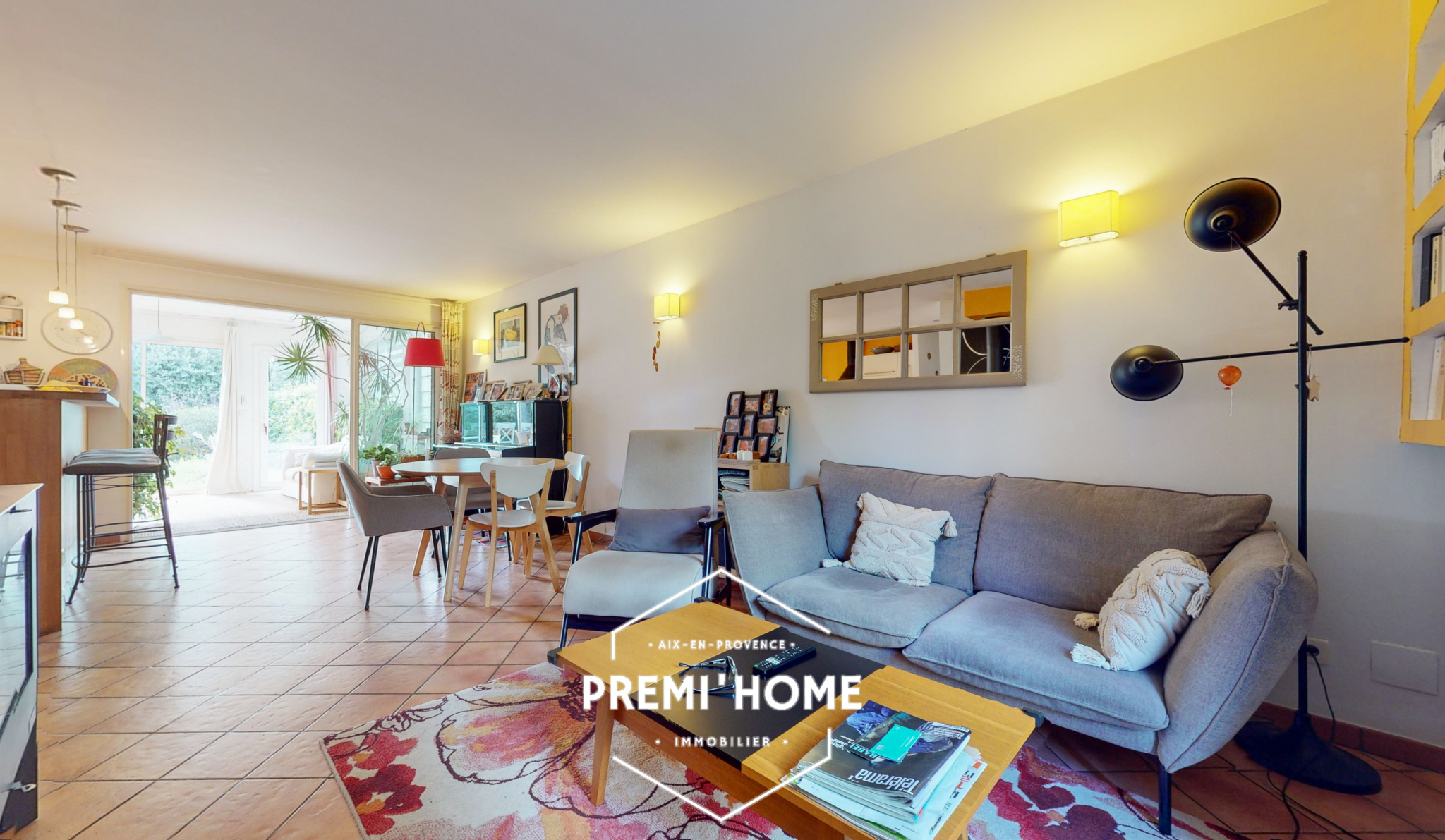A VENDRE MAISON 3 CHAMBRES AVEC JARDIN A AUBAGNE - Premi'home Agence immobilière Aix En Provence