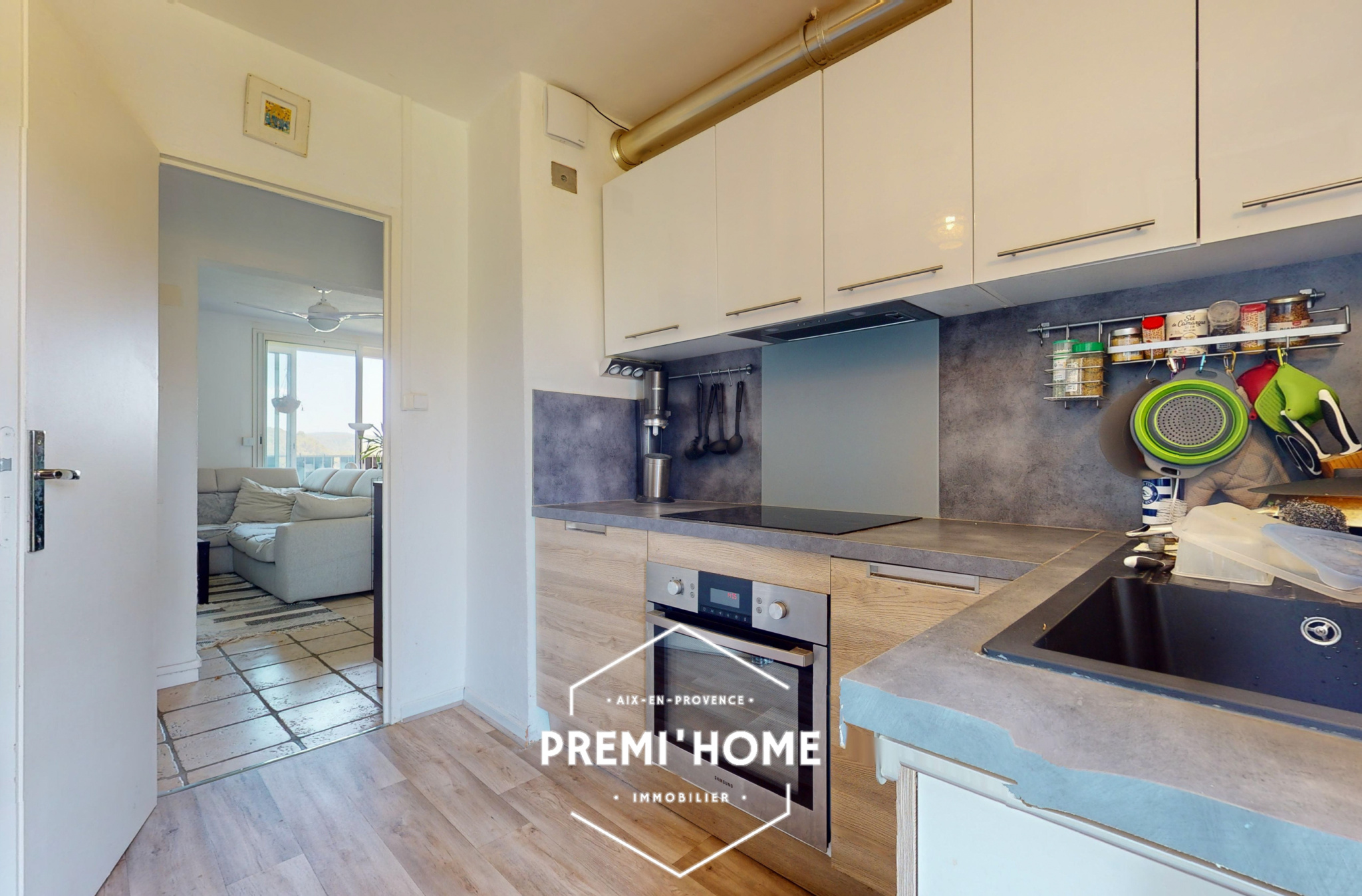 A VENDRE T3 TIVOLI AIX NORD DERNIER ETAGE - Premi'home Agence immobilière Aix En Provence