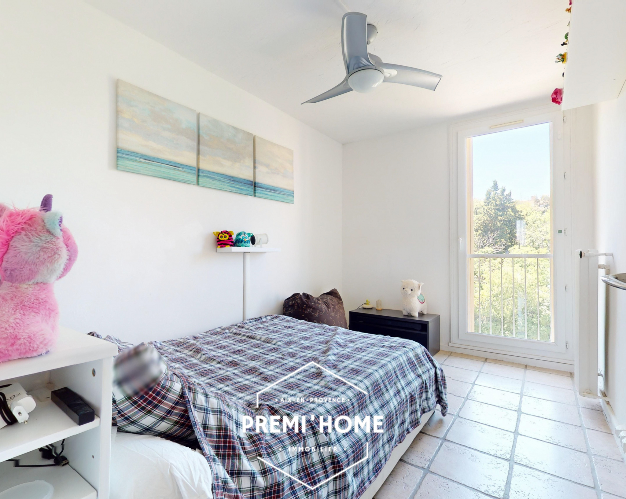 A VENDRE T3 TIVOLI AIX NORD DERNIER ETAGE - Premi'home Agence immobilière Aix En Provence