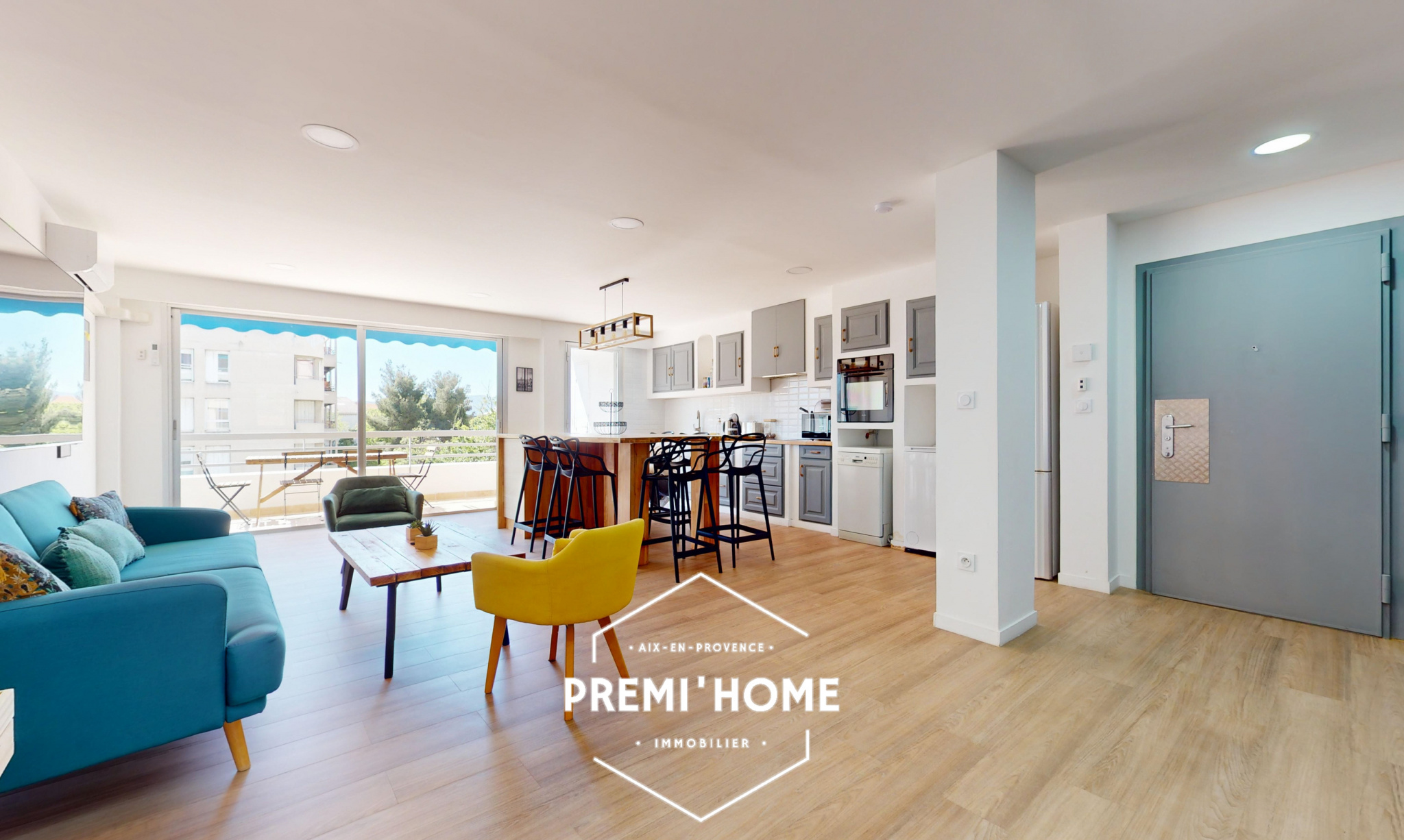 A VENDRE T4 RENOVE A MARSEILLE LA TIMONE 13010 - Premi'home Agence immobilière Aix En Provence