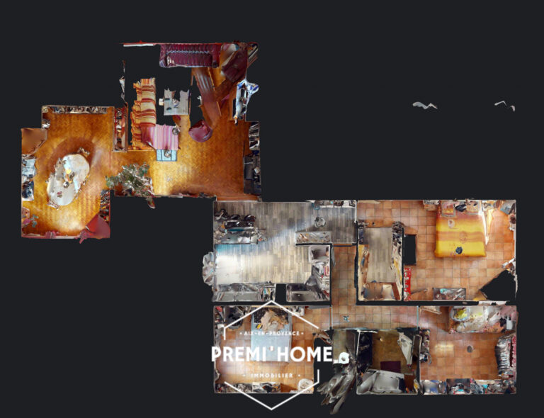 A VENDRE T4 LES MILLES AVEC GRANDE TERRASSE - Premi'home Agence immobilière Aix En Provence