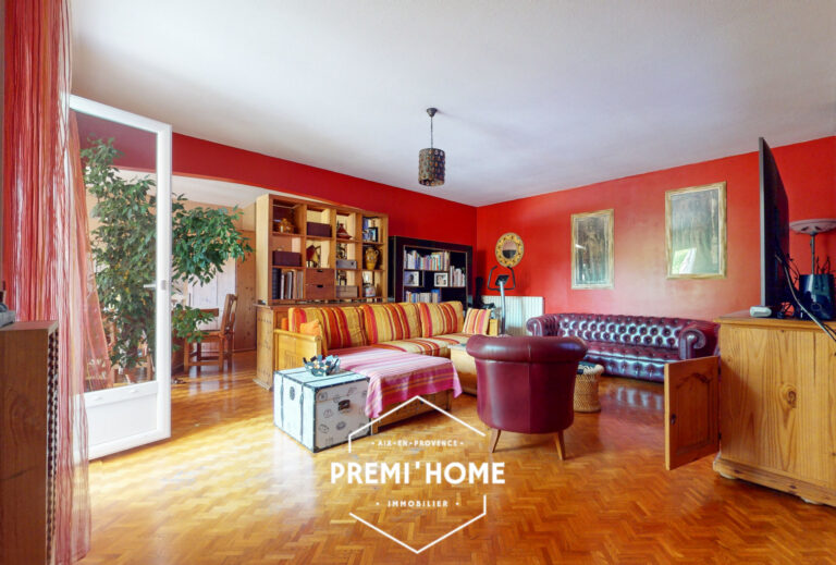 A VENDRE T4 LES MILLES AVEC GRANDE TERRASSE - Premi'home Agence immobilière Aix En Provence