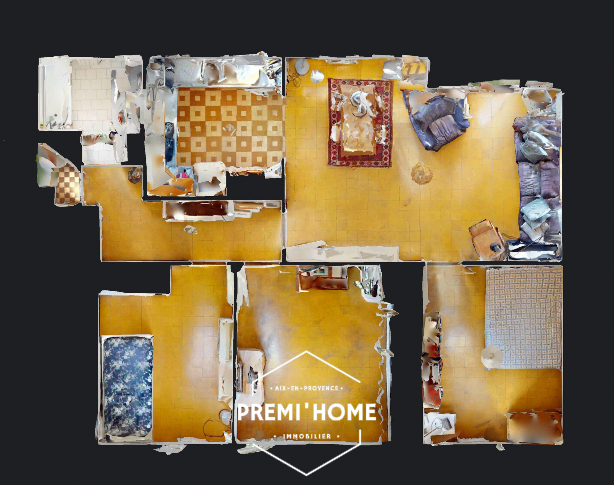 A VENDRE T4 AU CALME AIX EN PROVENCE NORD - Premi'home Agence immobilière Aix En Provence