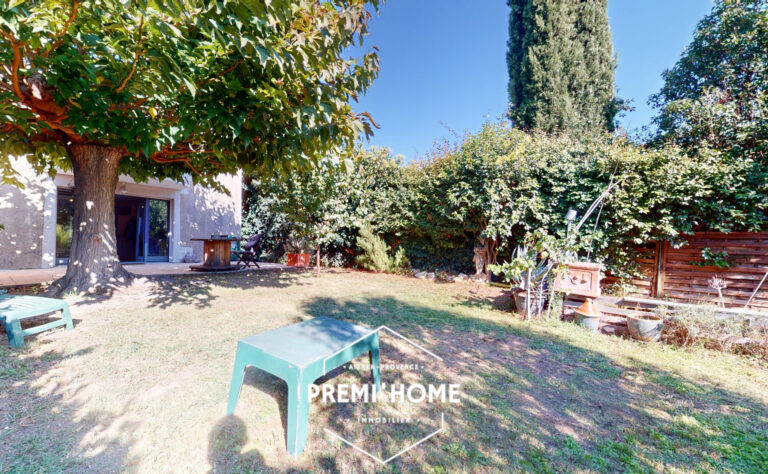 MAISON AIX OUEST DEUX NIVEAUX AVEC JARDIN - Premi'home Agence immobilière Aix En Provence