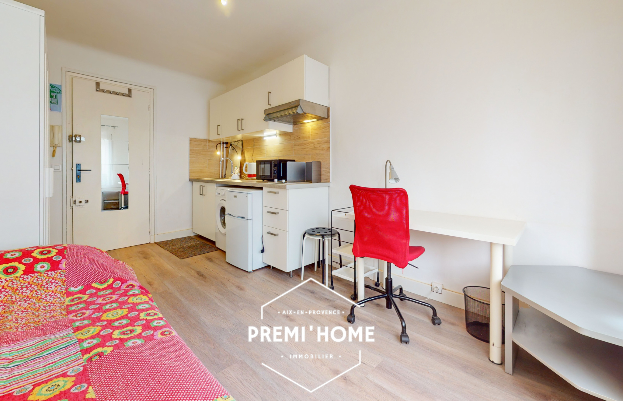 A VENDRE STUDIO RESIDENCE STANDING PARC MOZART AIX EN PROVEN - Premi'home Agence immobilière Aix En Provence