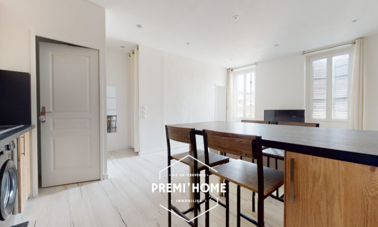 * T2 RENOVE MARSEILLE 13007 * - Premi'home Agence immobilière Aix En Provence