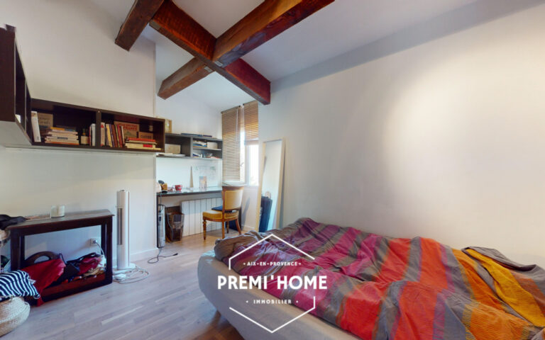MAISON AIX OUEST DEUX NIVEAUX AVEC JARDIN - Premi'home Agence immobilière Aix En Provence