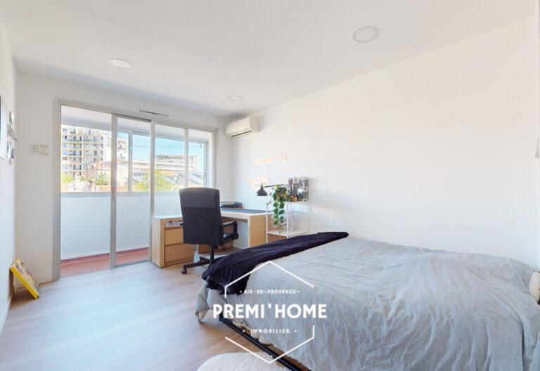 A VENDRE T4 RENOVE A MARSEILLE LA TIMONE 13010 - Premi'home Agence immobilière Aix En Provence