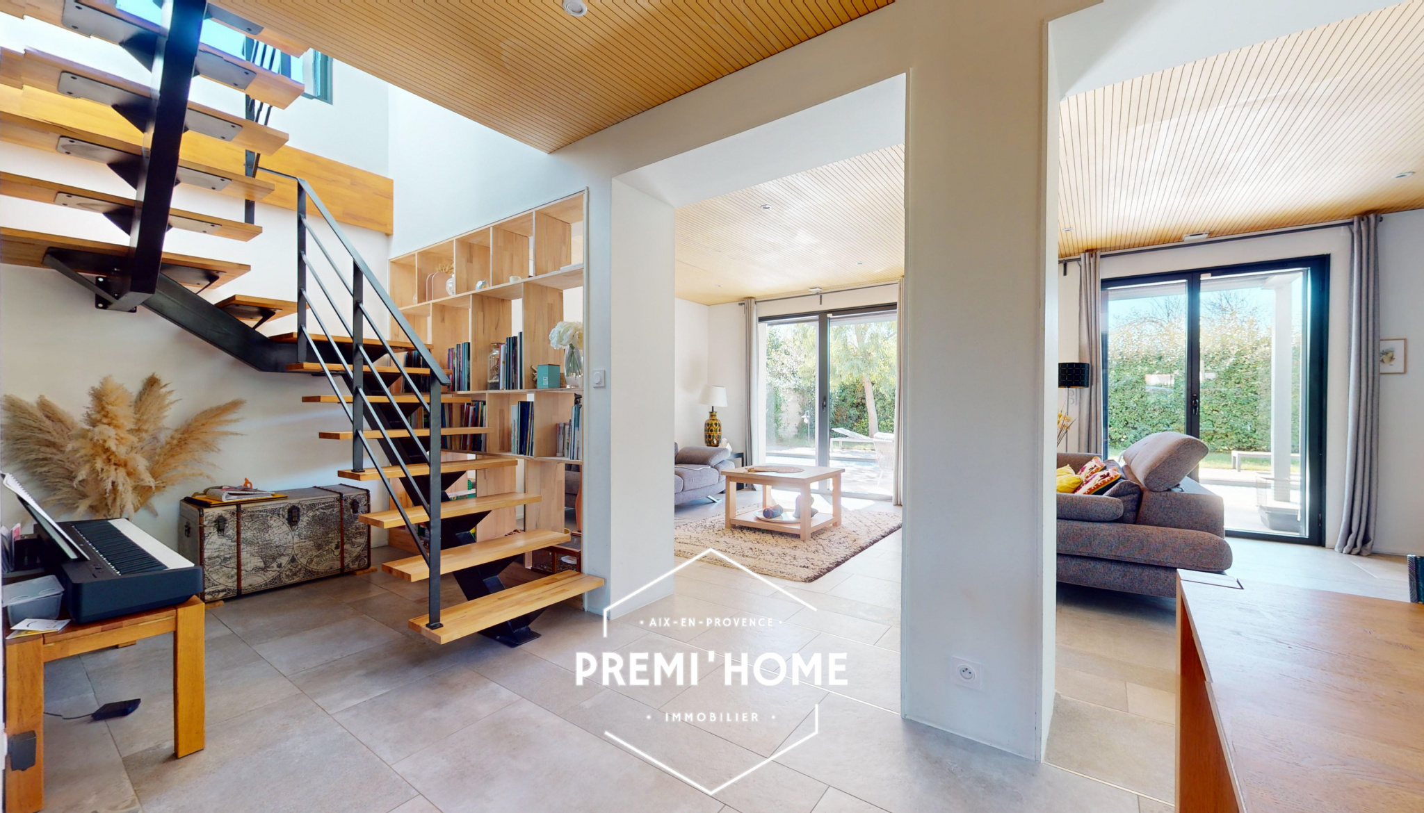 A VENDRE MAISON RECENTE PISCINE EGUILLES - Premi'home Agence immobilière Aix En Provence