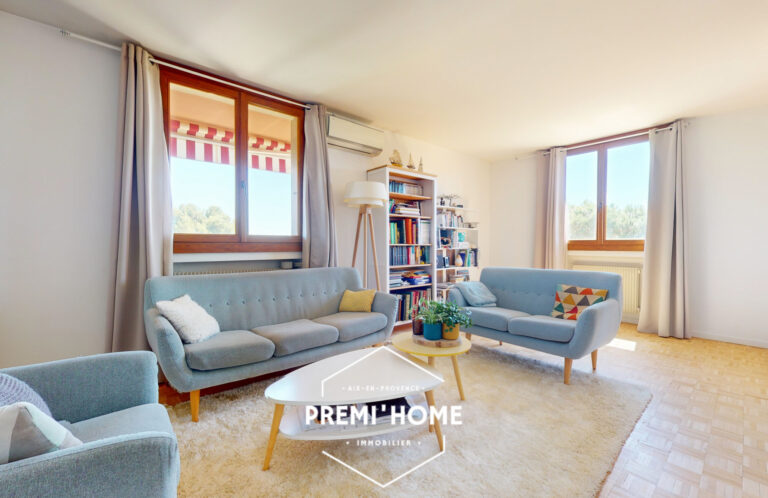 A VENDRE T3/4 AIX NORD VERTE COLLINE - Premi'home Agence immobilière Aix En Provence