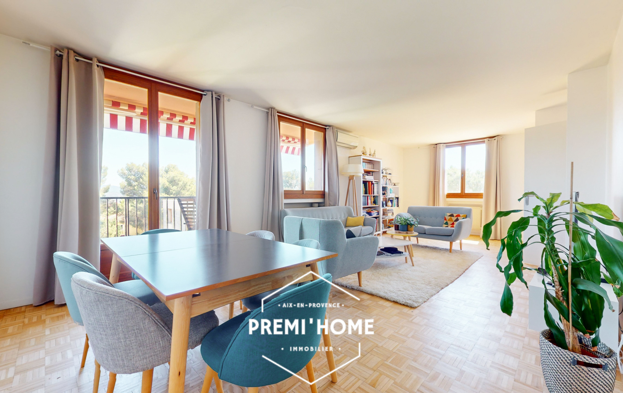 A VENDRE T3/4 AIX NORD VERTE COLLINE - Premi'home Agence immobilière Aix En Provence