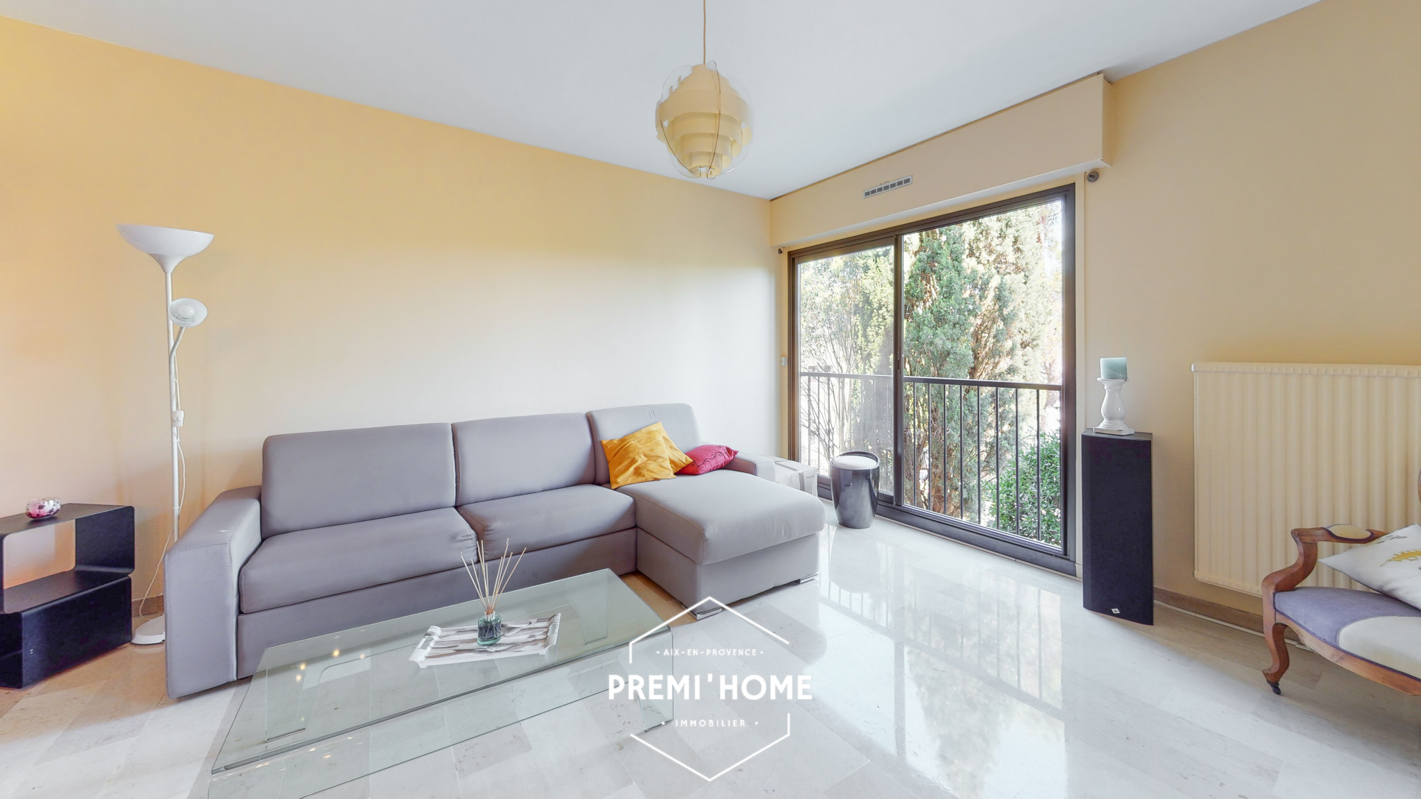 * T3 RDC SURELEVE TROIS MOULINS * - Premi'home Agence immobilière Aix En Provence