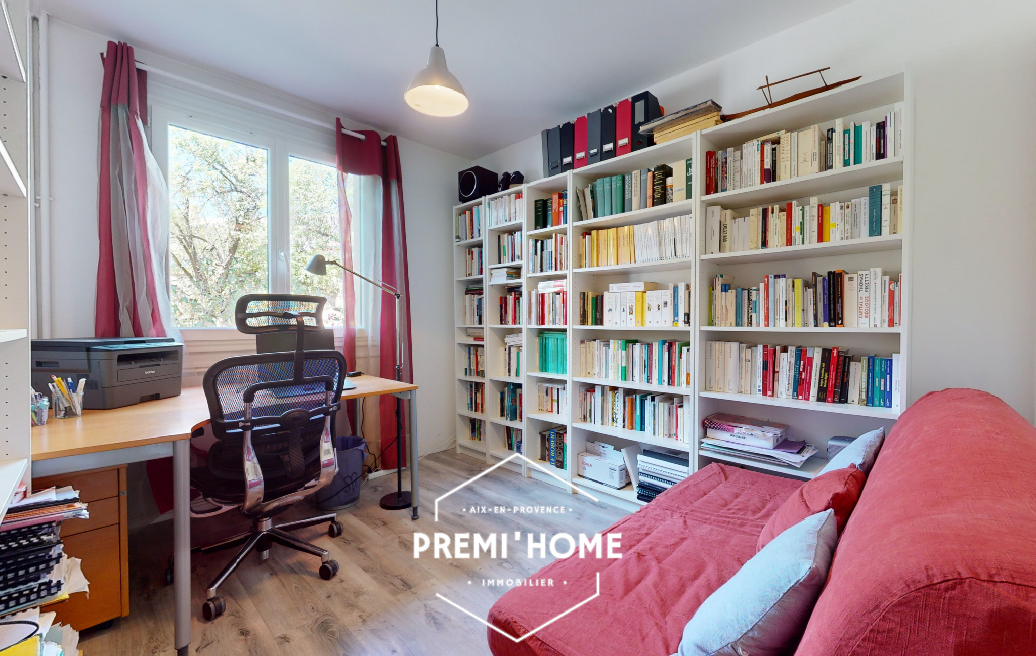 A VENDRE T3 REZ DE JARDIN AIX SUD SAINT JEROME - Premi'home Agence immobilière Aix En Provence