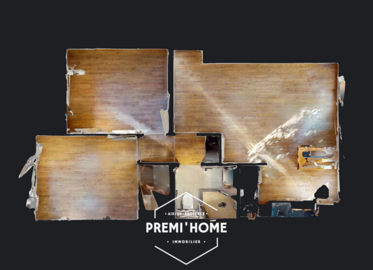 A VENDRE T3 AVEC JARDIN QUARTIER SOLARI AIX EN PROVENCE - Premi'home Agence immobilière Aix En Provence