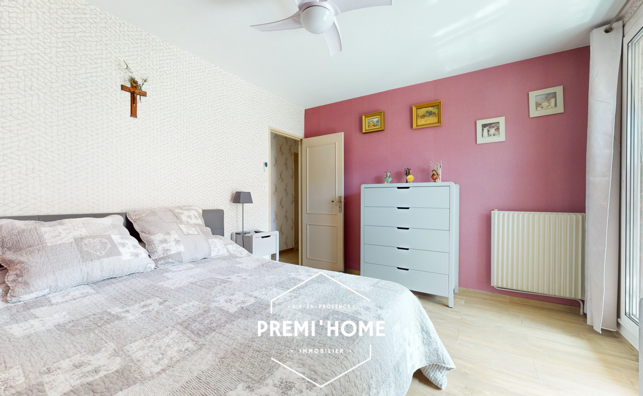 A VENDRE T3 DERNIER ETAGE ASCENSEUR 13011 MARSEILLE - Premi'home Agence immobilière Aix En Provence