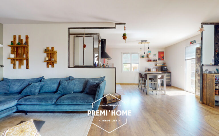 A VENDRE MAISON RÉCENTE 3 CHAMBRES PISCINE AUREILLE - Premi'home Agence immobilière Aix En Provence