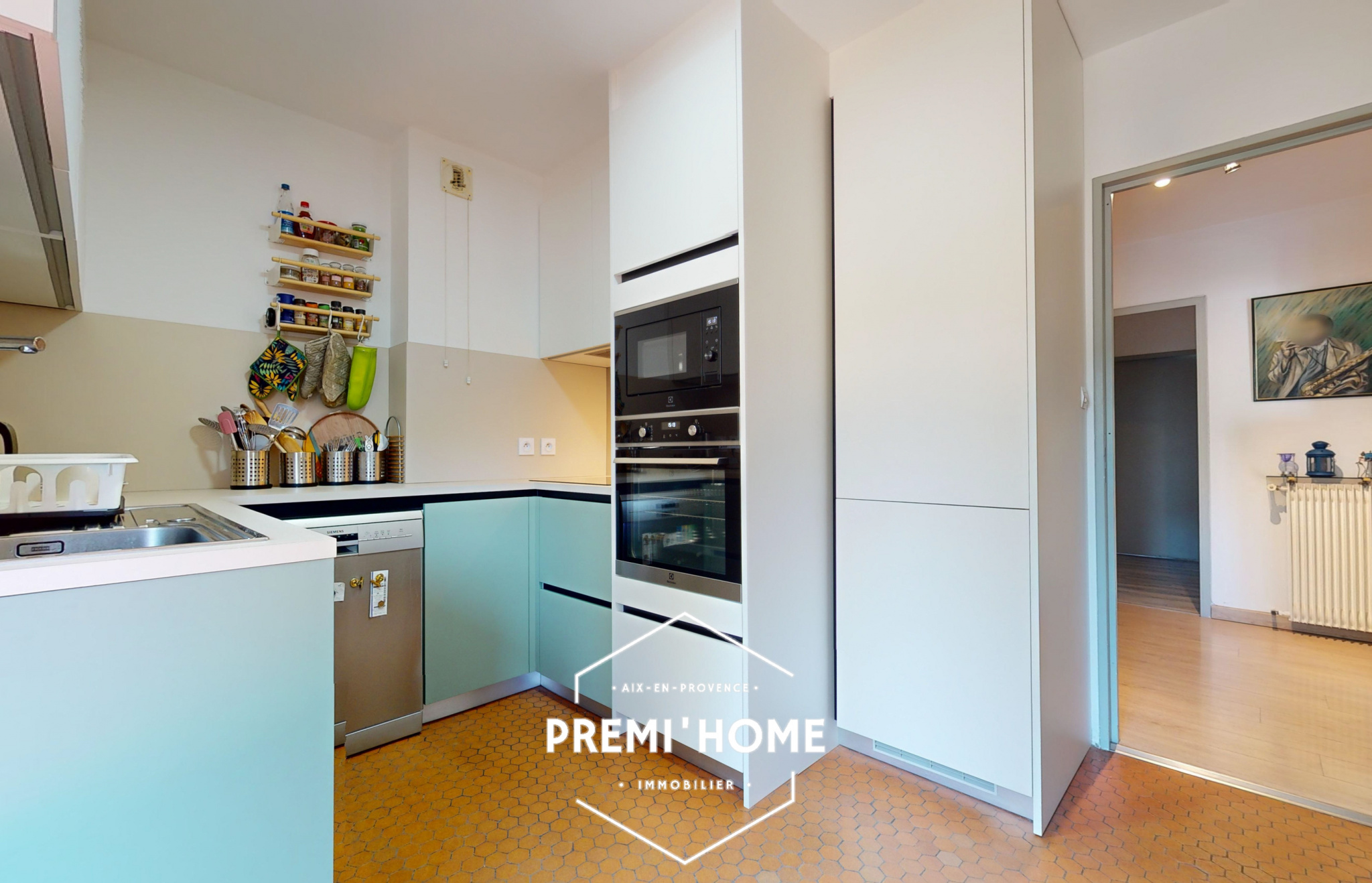 A VENDRE T3 REZ DE JARDIN AIX SUD SAINT JEROME - Premi'home Agence immobilière Aix En Provence