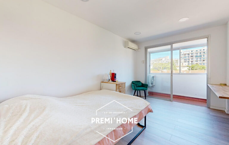 A VENDRE T4 RENOVE A MARSEILLE LA TIMONE 13010 - Premi'home Agence immobilière Aix En Provence