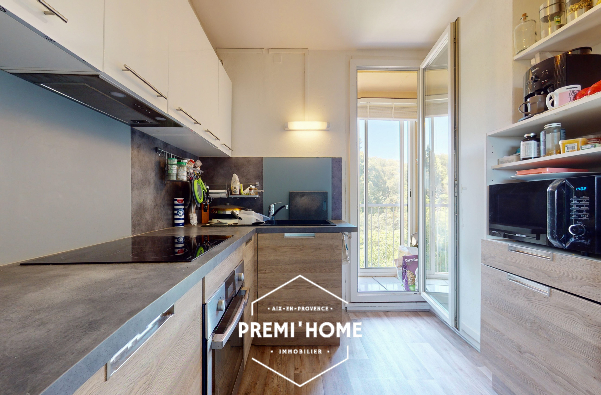 A VENDRE T3 TIVOLI AIX NORD DERNIER ETAGE - Premi'home Agence immobilière Aix En Provence