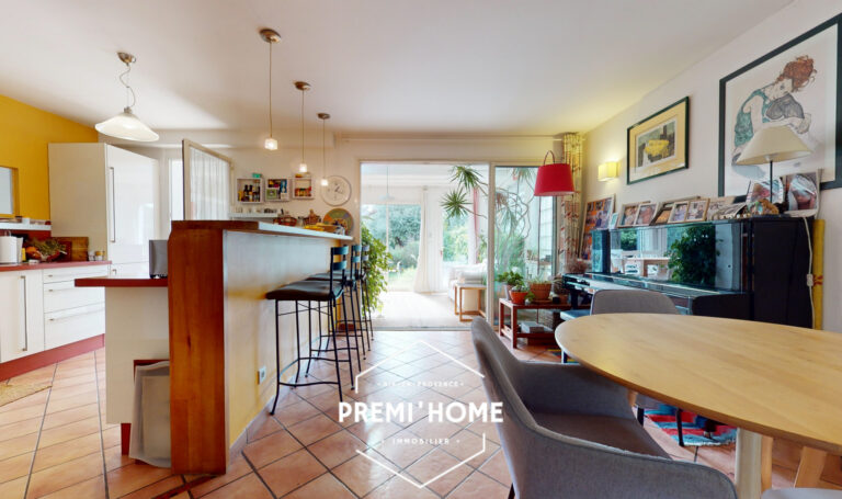 A VENDRE MAISON 3 CHAMBRES AVEC JARDIN A AUBAGNE - Premi'home Agence immobilière Aix En Provence