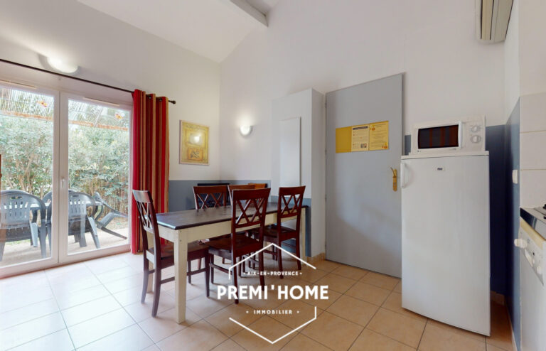 A VENDRE PETITE MAISON 2 CHAMBRES MOURIÈS - Premi'home Agence immobilière Aix En Provence