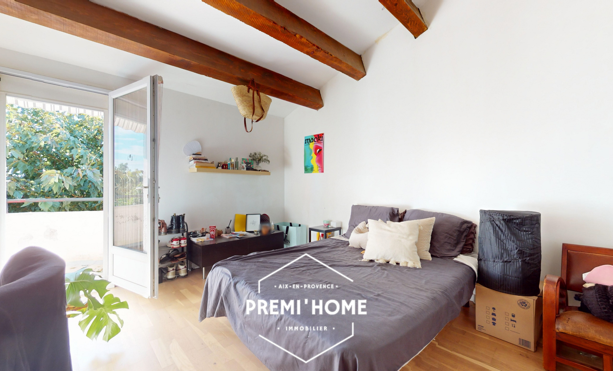 MAISON AIX OUEST DEUX NIVEAUX AVEC JARDIN - Premi'home Agence immobilière Aix En Provence