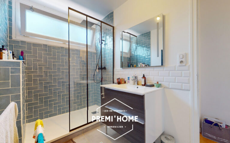 A VENDRE T3 DERNIER ETAGE TIVOLI AIX EN PROVENCE - Premi'home Agence immobilière Aix En Provence