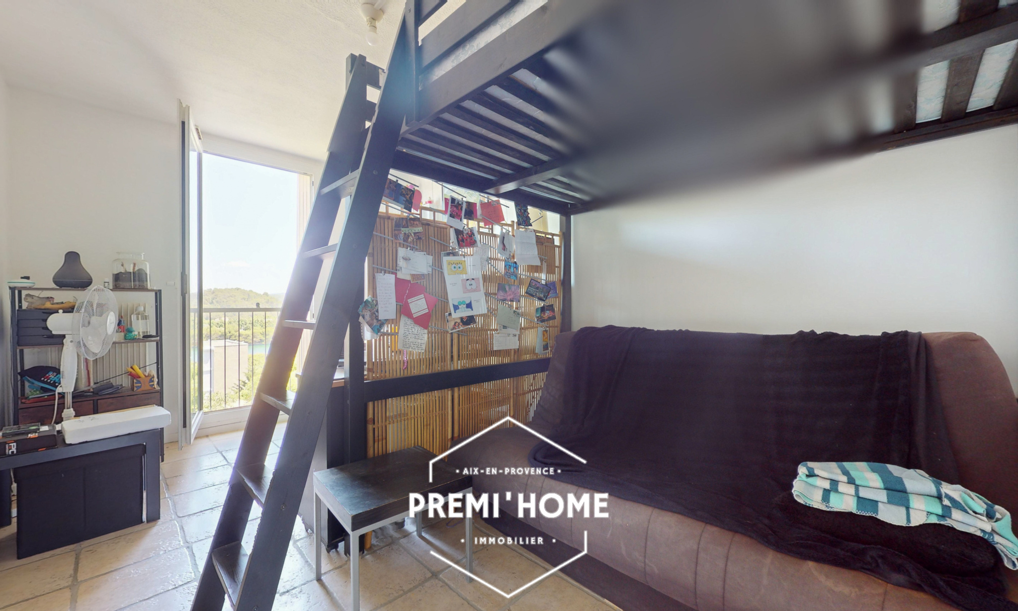 A VENDRE T3 TIVOLI AIX NORD DERNIER ETAGE - Premi'home Agence immobilière Aix En Provence