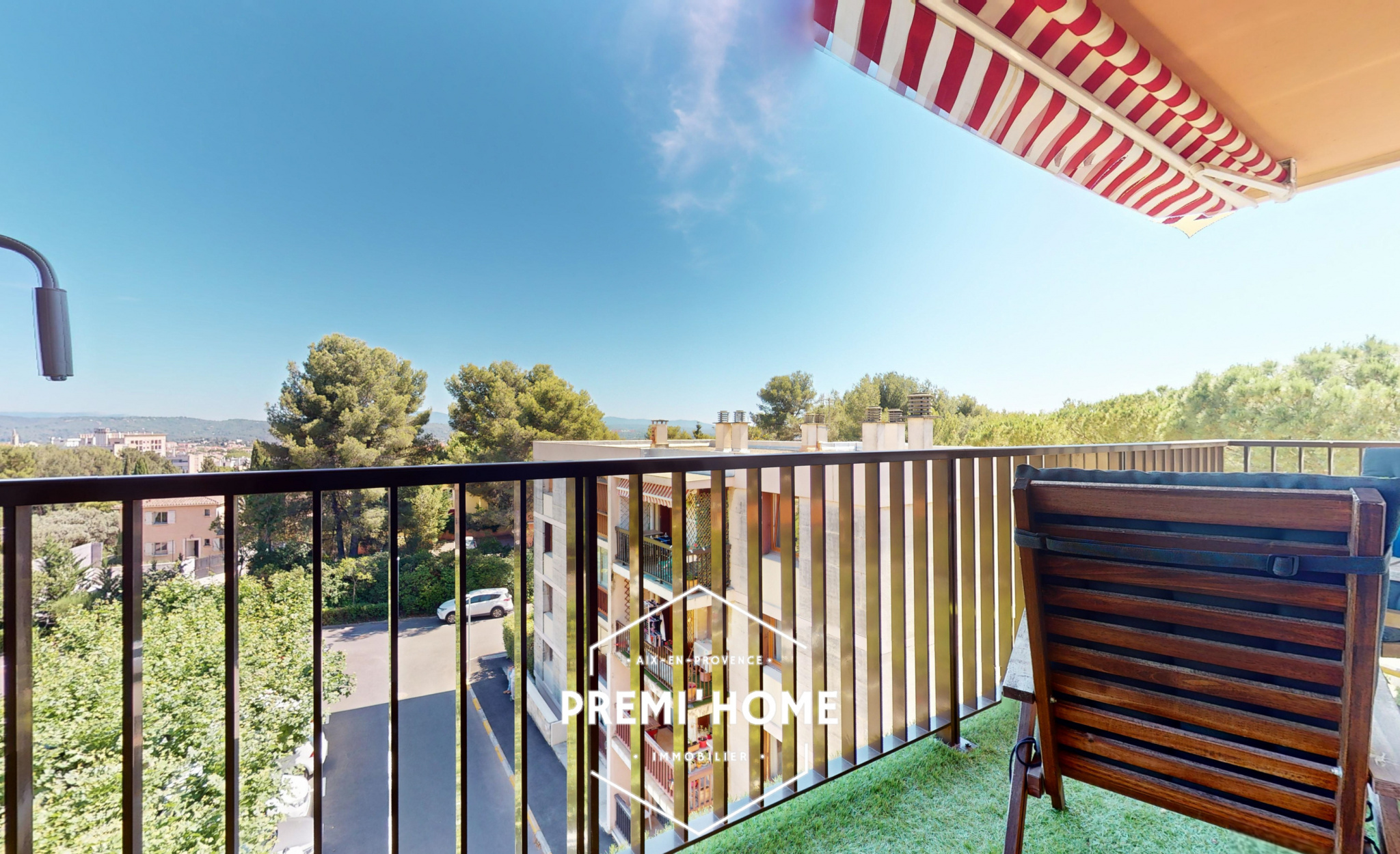 A VENDRE T3/4 AIX NORD VERTE COLLINE - Premi'home Agence immobilière Aix En Provence