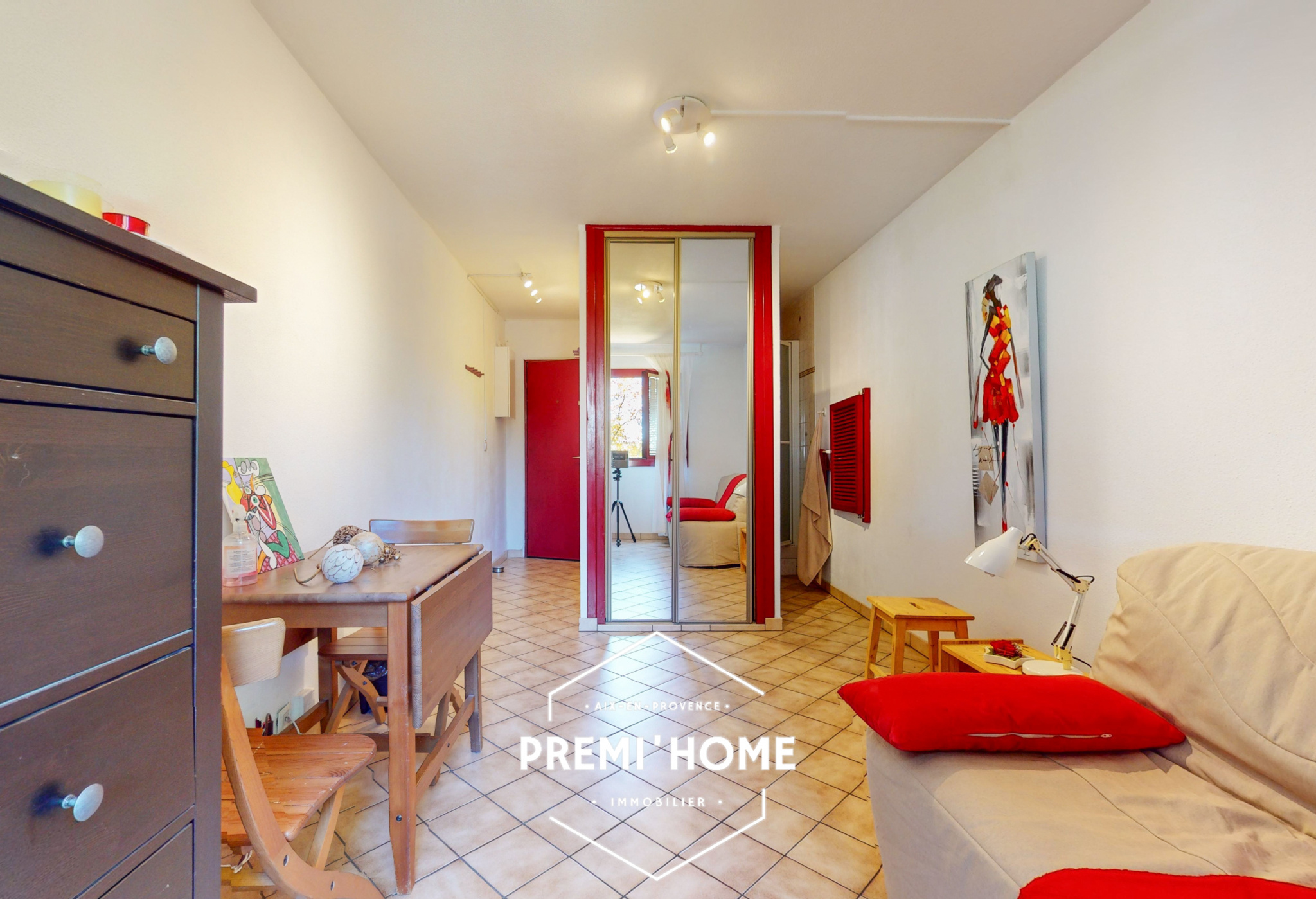 A VENDRE STUDIO AIX EN PROVENCE SUD - Premi'home Agence immobilière Aix En Provence