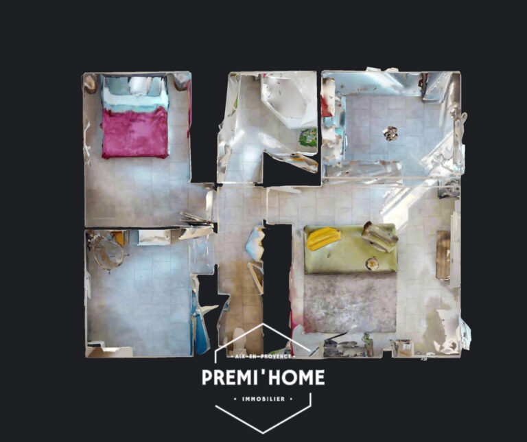 A VENDRE T3 CHATEAUNEUF LES MARTIGUES - Premi'home Agence immobilière Aix En Provence