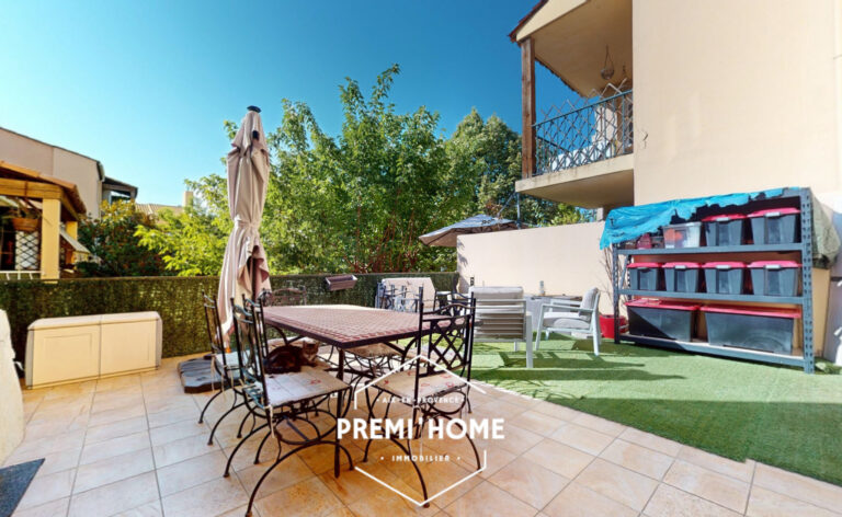 A VENDRE T4 LES MILLES AVEC GRANDE TERRASSE - Premi'home Agence immobilière Aix En Provence
