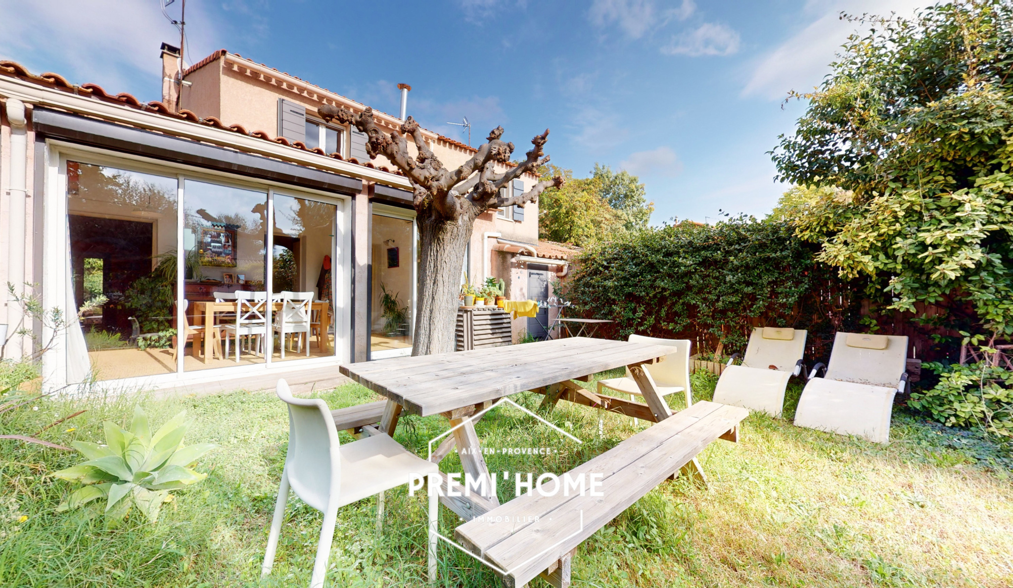 A VENDRE MAISON 3 CHAMBRES AVEC JARDIN A AUBAGNE - Premi'home Agence immobilière Aix En Provence