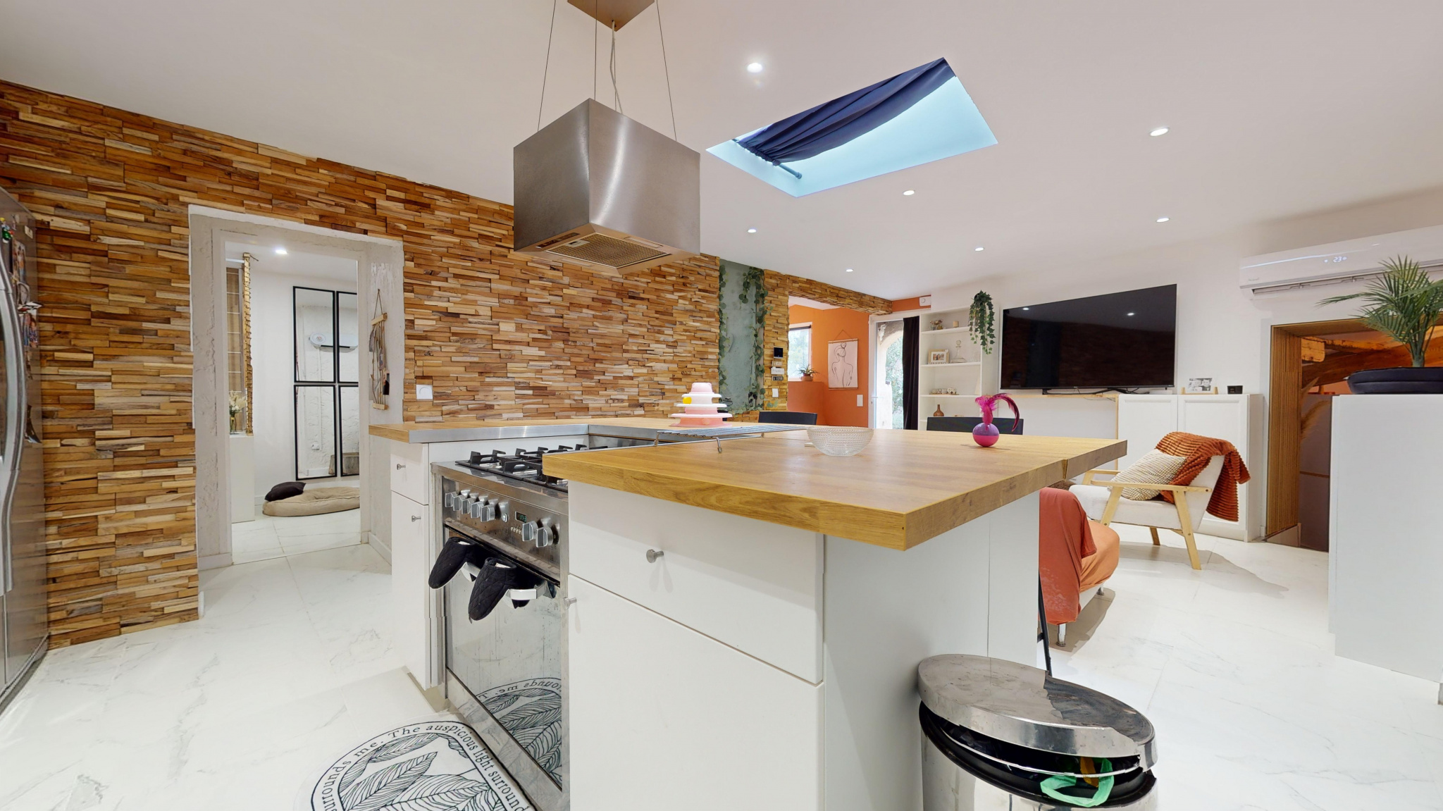 * MAISON T3/4 RENOVEE ROQUEVAIRE * - Premi'home Agence immobilière Aix En Provence