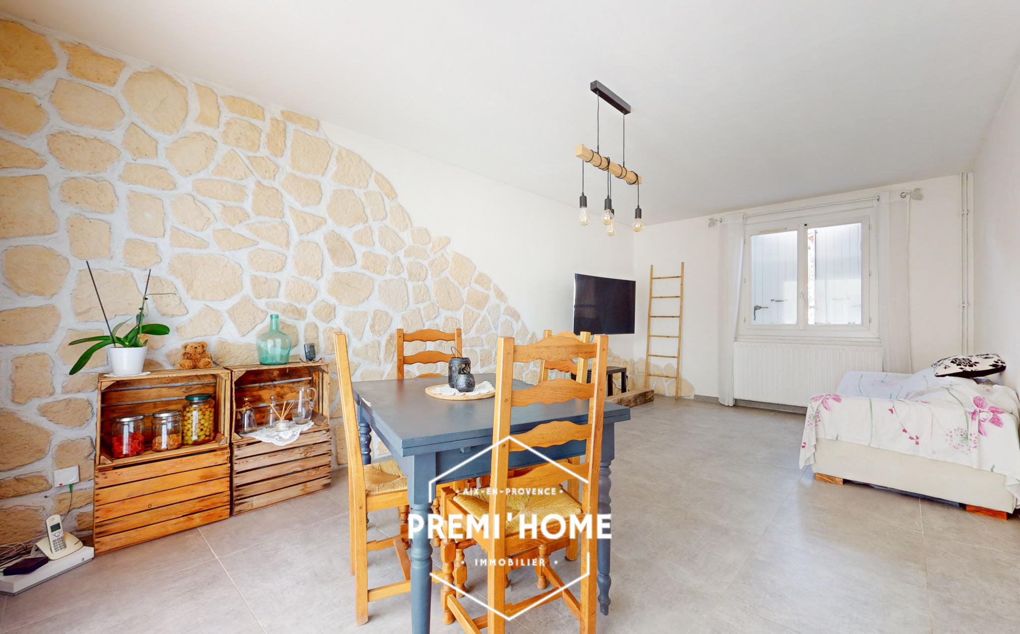 A VENDRE MAISON 3 CHAMBRES JARDIN SEPTEMES LES VALLONS - Premi'home Agence immobilière Aix En Provence