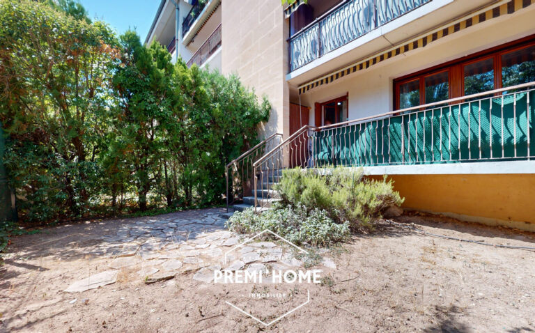 A VENDRE T3 REZ DE JARDIN AIX SUD SAINT JEROME - Premi'home Agence immobilière Aix En Provence