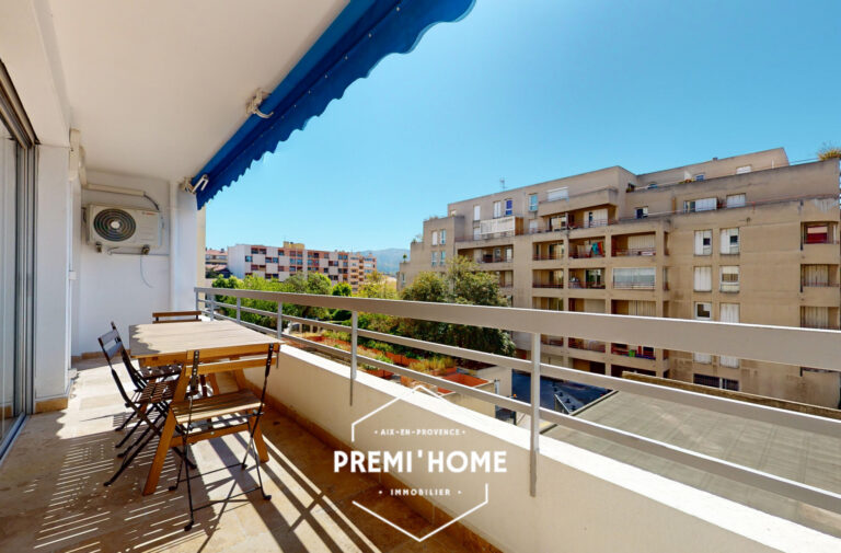 A VENDRE T4 RENOVE A MARSEILLE LA TIMONE 13010 - Premi'home Agence immobilière Aix En Provence