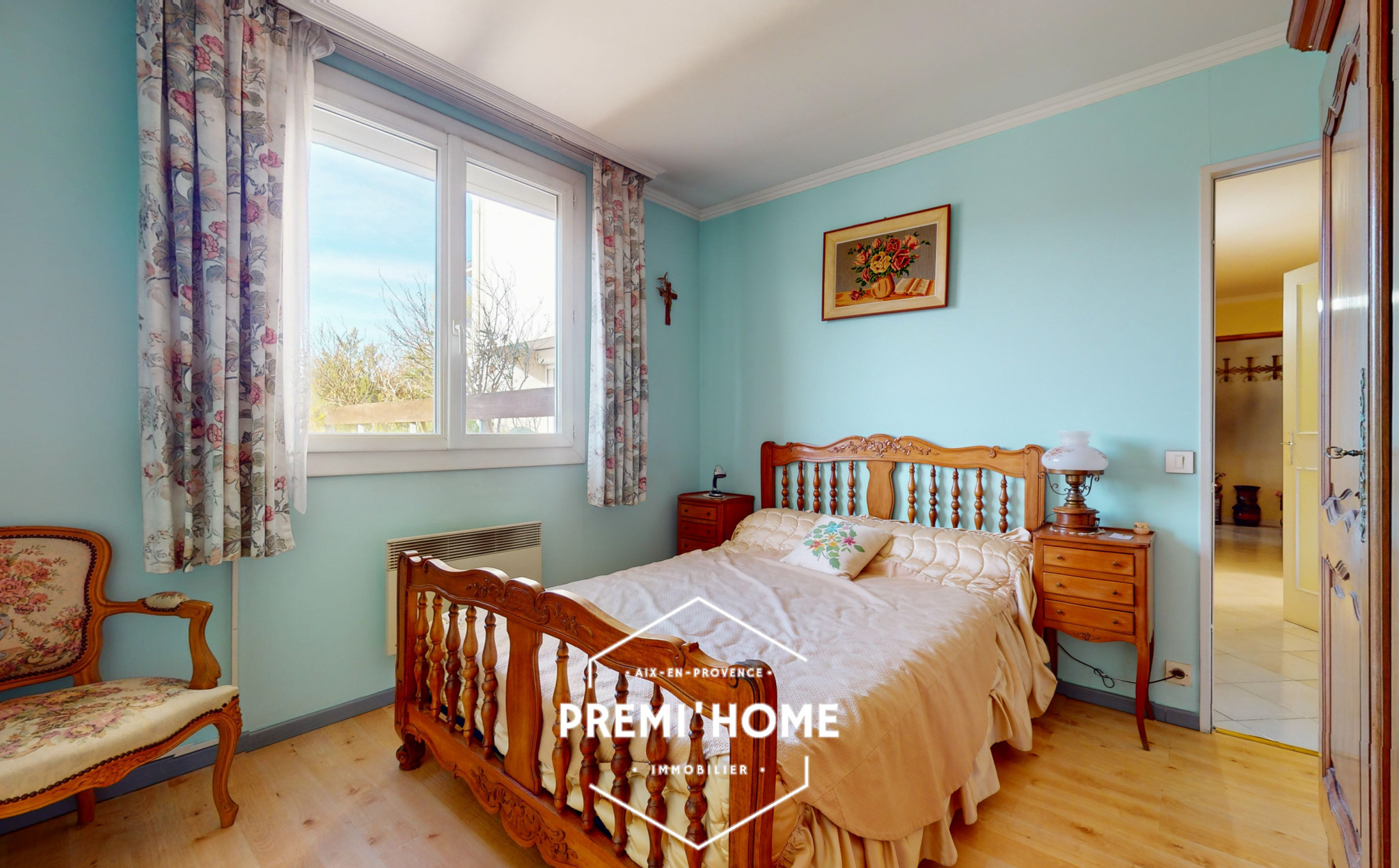 A VENDRE T3 CHATEAU DOUBLE TERRASSE ET ASCENSEUR - Premi'home Agence immobilière Aix En Provence