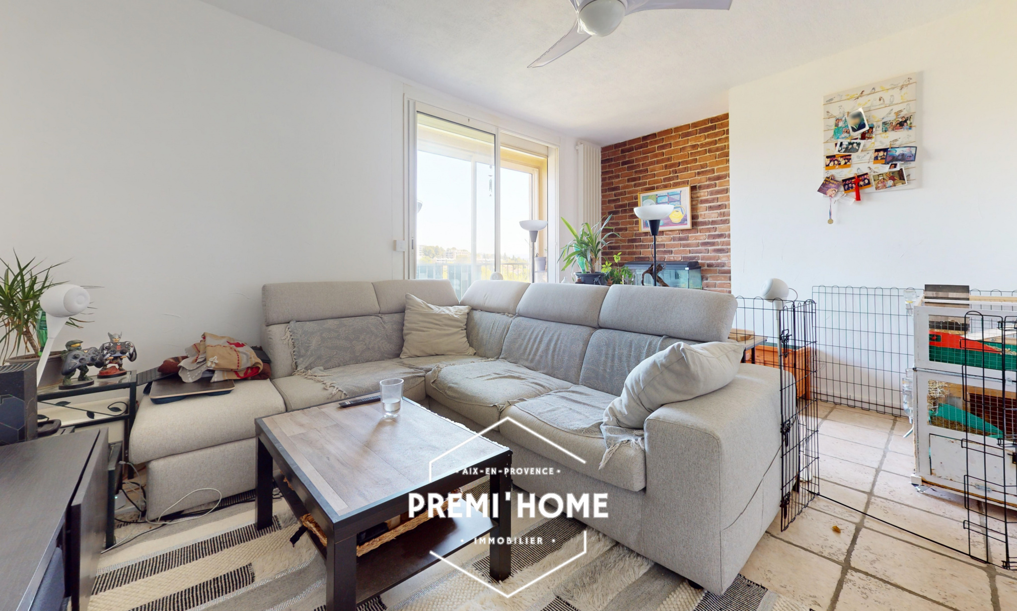 A VENDRE T3 TIVOLI AIX NORD DERNIER ETAGE - Premi'home Agence immobilière Aix En Provence