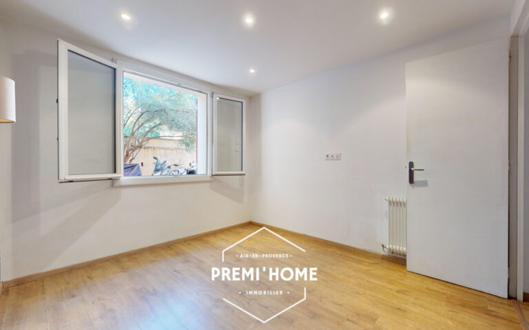 A VENDRE T3 AVEC JARDIN QUARTIER SOLARI AIX EN PROVENCE - Premi'home Agence immobilière Aix En Provence