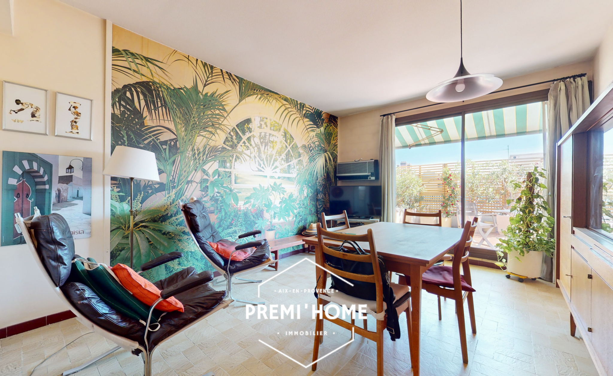 Appartement T5 dernier étage de 130m2 avec 40m2 de terrasse - Premi'home Agence immobilière Aix En Provence