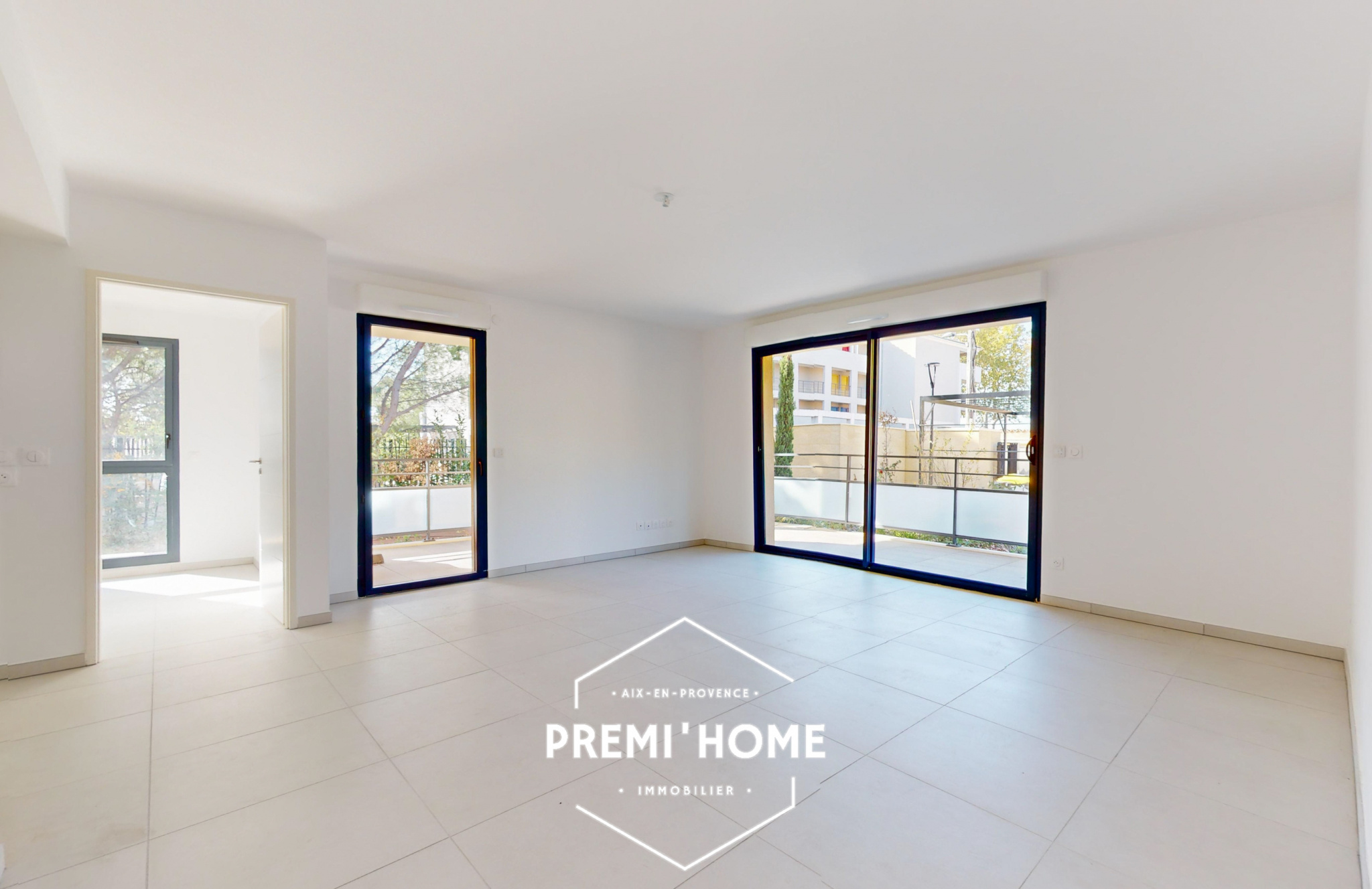 A VENDRE T3 DE 2024 EN RDC QUARTIER FACULTES - Premi'home Agence immobilière Aix En Provence