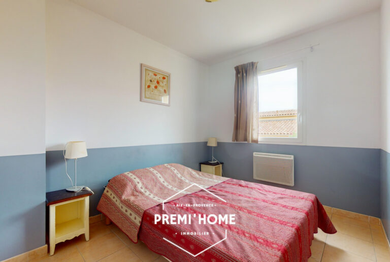 A VENDRE PETITE MAISON 2 CHAMBRES MOURIÈS - Premi'home Agence immobilière Aix En Provence