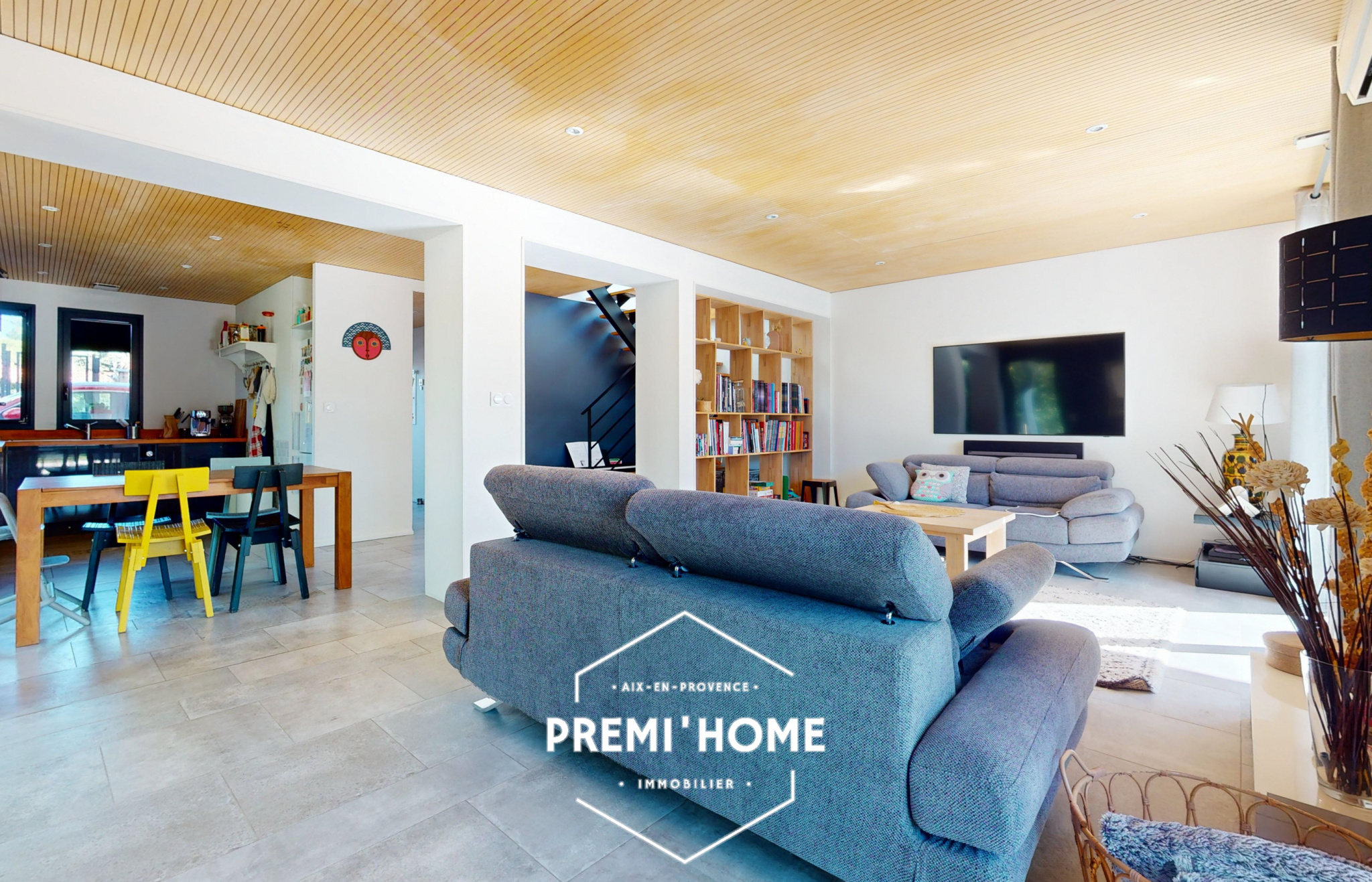 A VENDRE MAISON RECENTE PISCINE EGUILLES - Premi'home Agence immobilière Aix En Provence