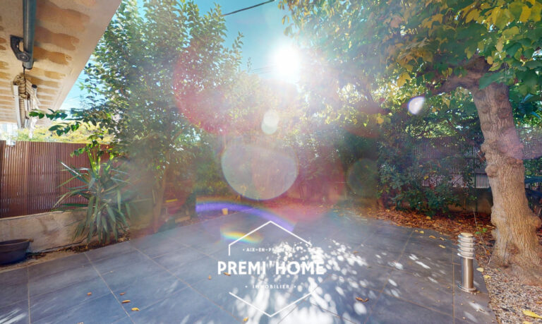 A VENDRE T3 AVEC JARDIN QUARTIER SOLARI AIX EN PROVENCE - Premi'home Agence immobilière Aix En Provence