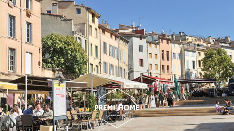 A VENRDE FONDS DE COMMERCE RESTAURANT AIX EN PROVENCE - Premi'home Agence immobilière Aix En Provence