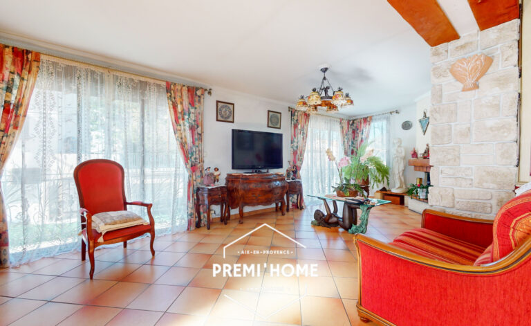 A VENDRE MAISON T4 de 135m2 sur 1500m2 DE TERRAIN au calme a - Premi'home Agence immobilière Aix En Provence